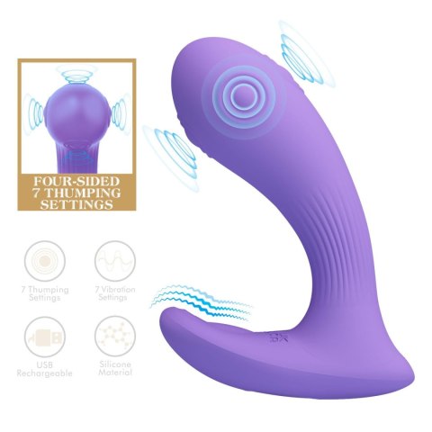 Pretty Love Andromeda Silicone Vibrator