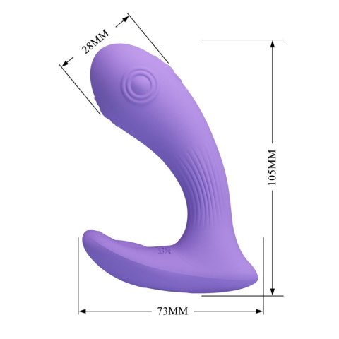 Pretty Love Andromeda Silicone Vibrator