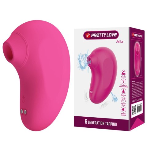 Pretty Love Arila Silicone Clitoral Suction Vibrator