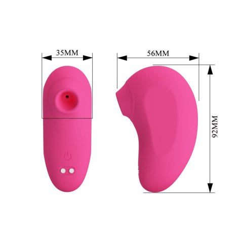 Pretty Love Arila Silicone Clitoral Suction Vibrator