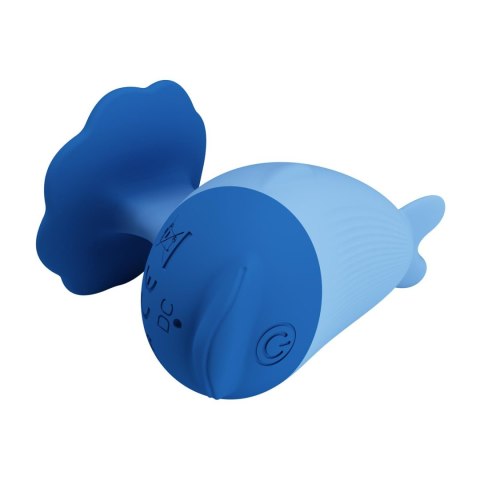 Pretty Love Dolphin - Blue