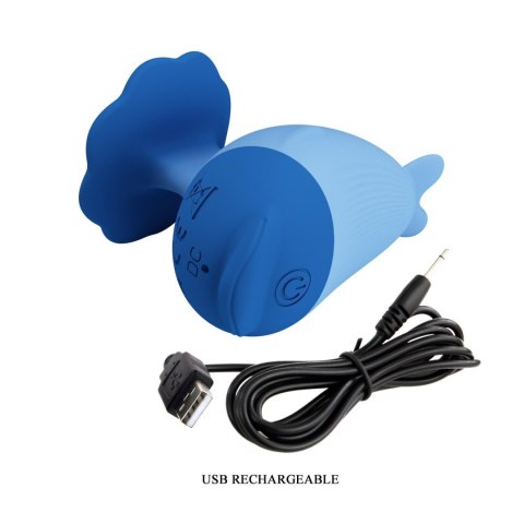 Pretty Love Dolphin - Blue