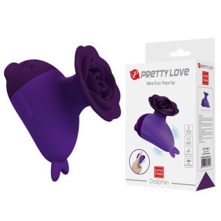 Pretty Love Dolphin - Purple