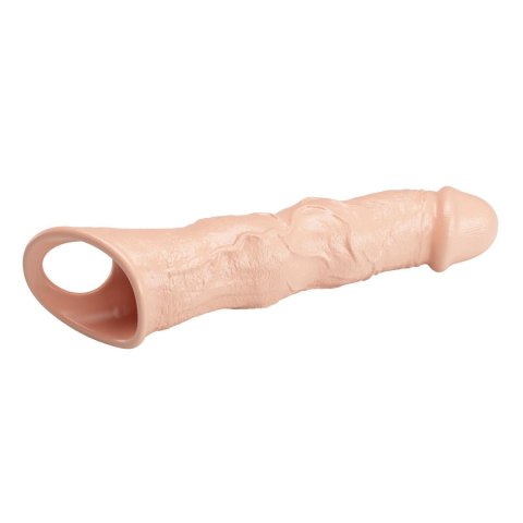 Pretty Love Extension Penis Sleeve with Modular Length Blocks - 28 cm