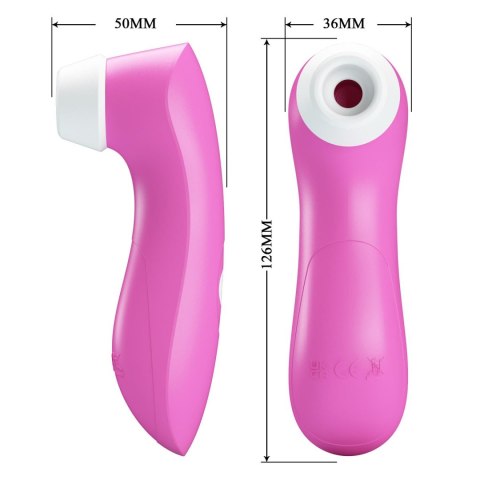 Sucking pleasure stimulator Breeze- Pink