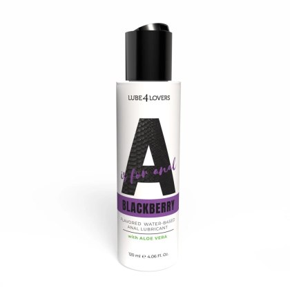 A Is for Anal - lubrykant analny o zapachu jeżyny, 120 ml