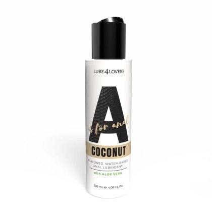 A Is for Anal - lubrykant analny o zapachu kokosa, 120 ml