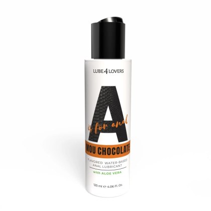 A Is for Anal - lubrykant analny o zapachu czekolady mou, 120 ml