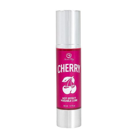 CHERRY HOT EFFECT KISSABLE LUBRICANT