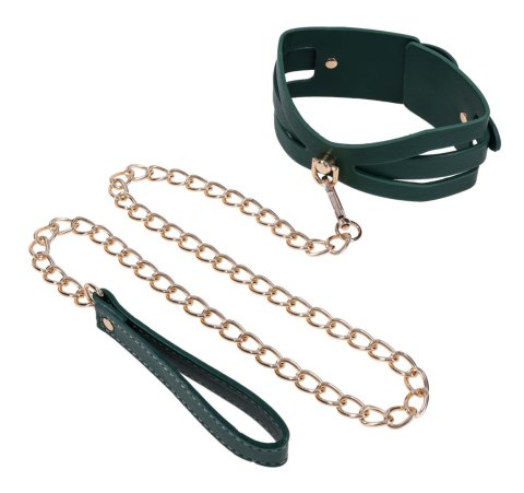 Cutout Collar And Leash