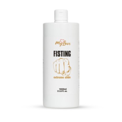 MyLove Fisting Extreme Slide - gęsty żel do fistingu, 1000 ml
