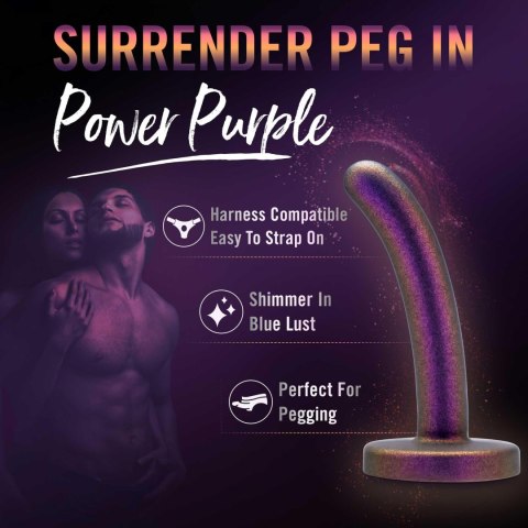 TEMPTASIA SURRENDER PEG BEGINNER POWER PURPLE