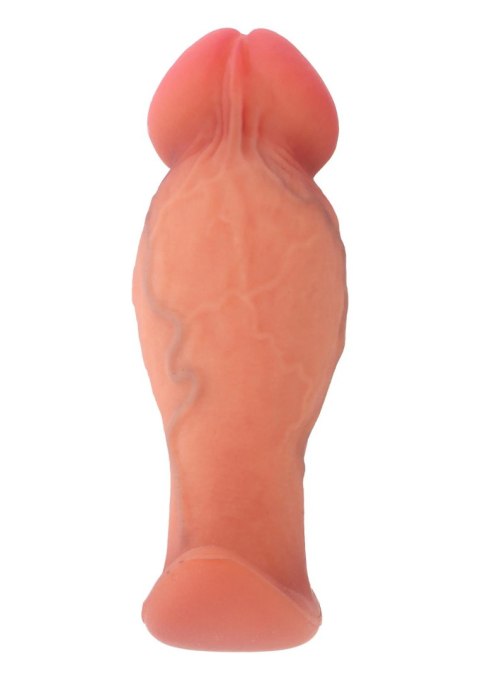 Realistic Buttplug Liquid Silicone 13 cm