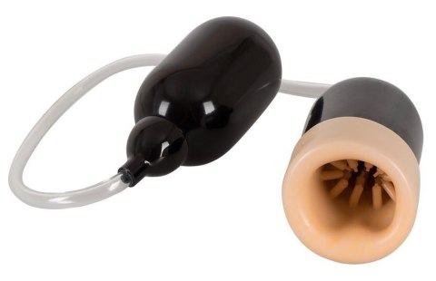 Blow Job Sensation - pompka-masturbator z rękawem