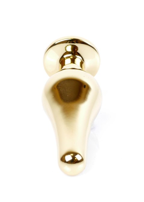 MyLove Toys - Jewellery Gold BUTT PLUG- Clear