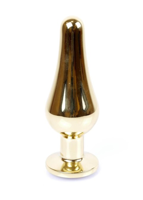 MyLove Toys - Jewellery Gold BUTT PLUG- Clear