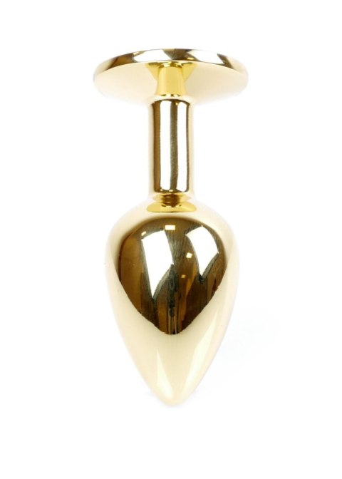 MyLove Toys - Jewellery Gold PLUG- Purple