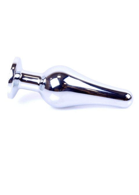 MyLove Toys - Jewellery Silver BUTT PLUG- Clear