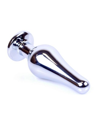 MyLove Toys - Jewellery Silver BUTT PLUG- Light Blue