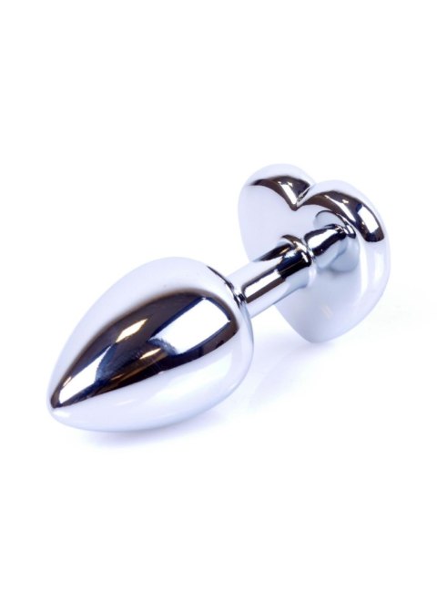 MyLove Toys - Jewellery Silver Heart PLUG- Red