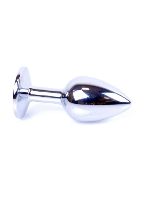 MyLove Toys - Jewellery Silver PLUG- Red