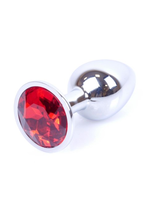 MyLove Toys - Jewellery Silver PLUG- Red