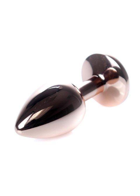 MyLove Toys - Jewellery Red Gold PLUG- Dark Blue