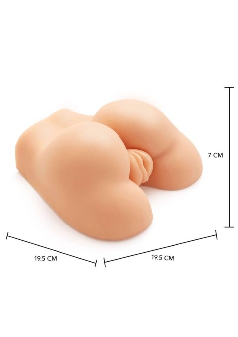 Fat Ass Fucker Vibr. Light skin tone