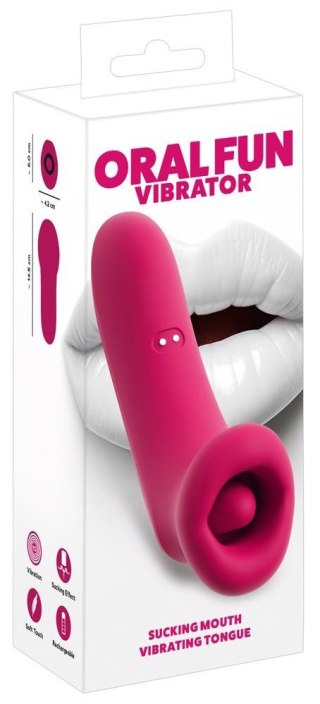 Oral Fun Sucking Mouth Vibrato