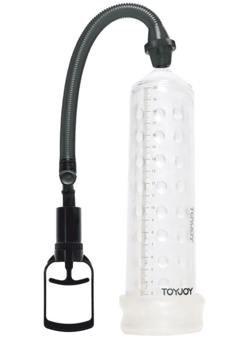 Power Massage Pump with Sleeve Transparent