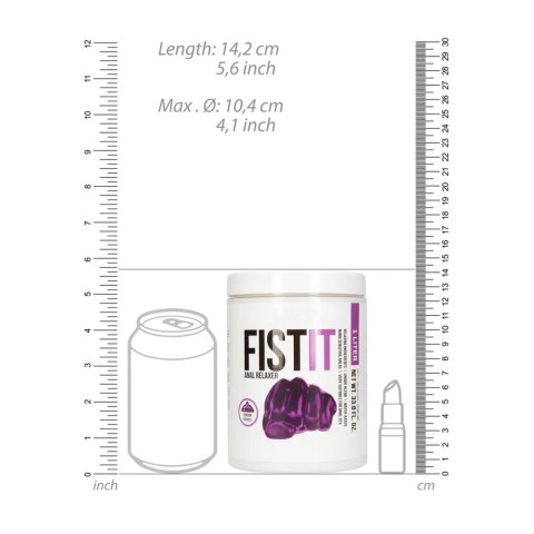 Anal Relaxer - 1000 ml