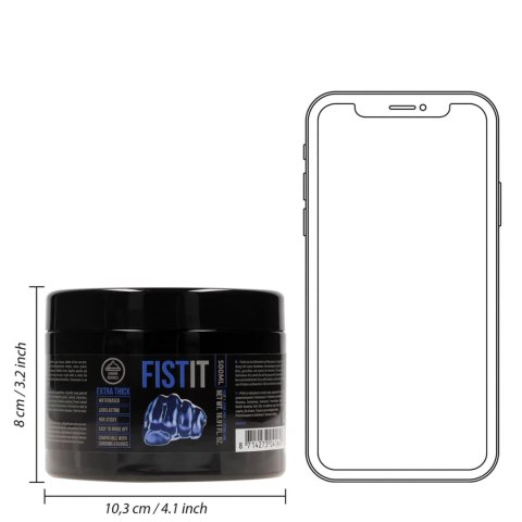 Extra Thick Lubricant - 500 ml