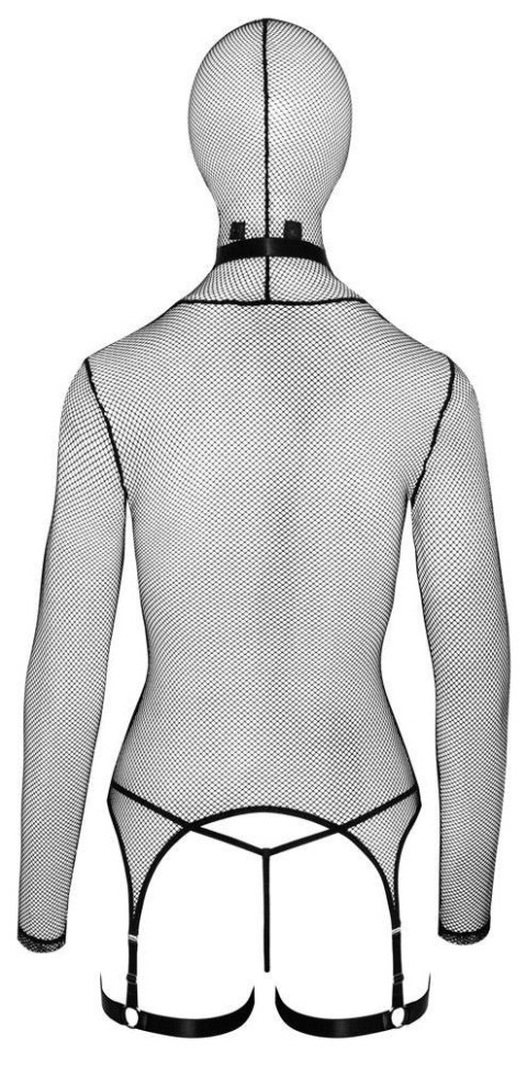 The extravagant black net set M
