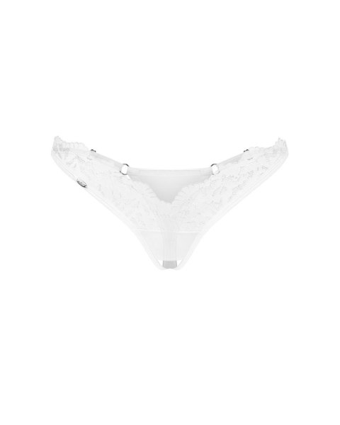 Arrowel White otwarte stringi S/M