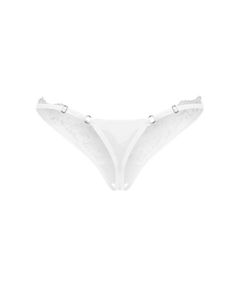 Arrowel White otwarte stringi S/M
