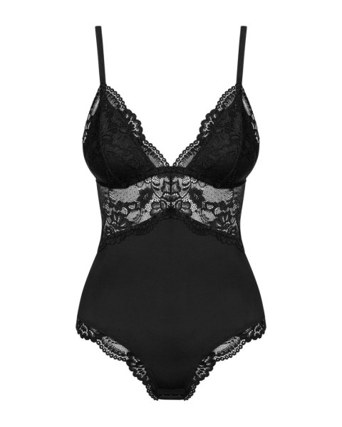 Bielizna- 810-TED-1 body czarne L/XL