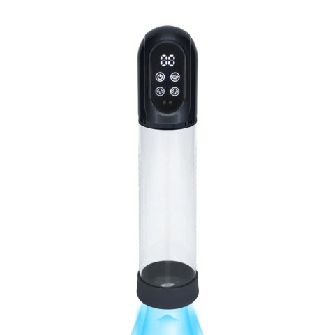 Engage - Automatic Waterproof Penis Pump and Masturbator - Gun Metal