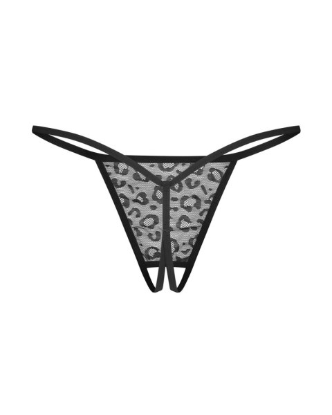 Bianca 2-pak stringi otwarte L/XL