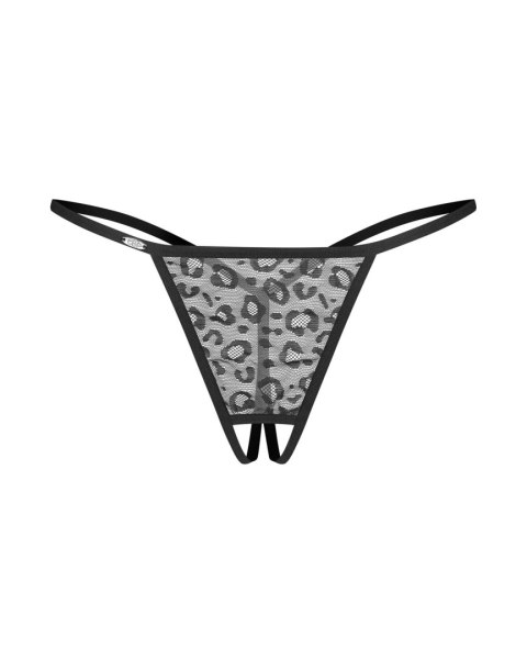 Bianca 2-pak stringi otwarte L/XL