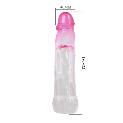 PRETTY LOVE - Neron, 18 cm, TPR, Waterproof