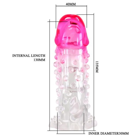 PRETTY LOVE - Wilford, 13,5 cm, Waterproof