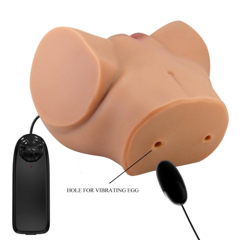 EMILIA, Double-entry masturbator's realistic vagina or anus