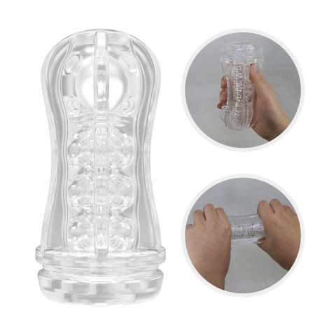 PRETTY LOVE - VACUUM CUP MASTURBATOR Stellar ABS TPR