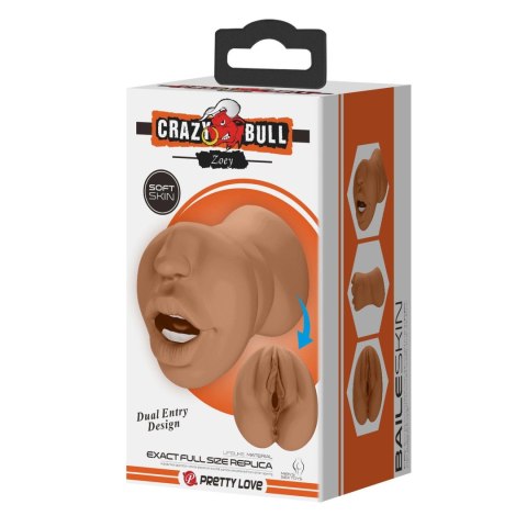 ZOEY, Premium Dual-Channel Male masturbator