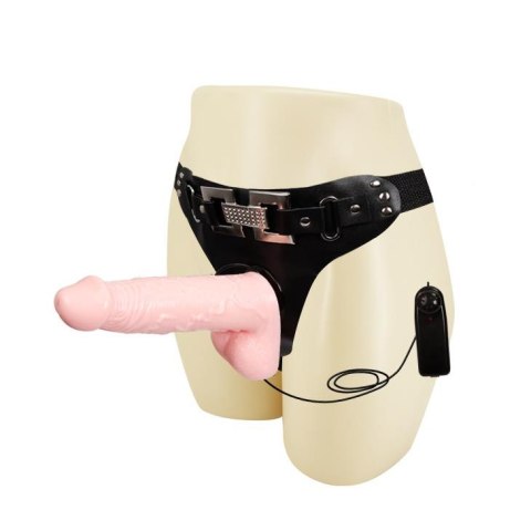 BAILE Sensual Comfort - damski strap-on z regulowaną uprzężą