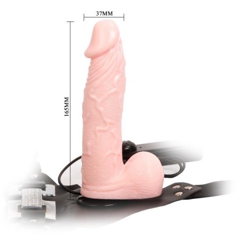 BAILE Sensual Comfort - damski strap-on z regulowaną uprzężą