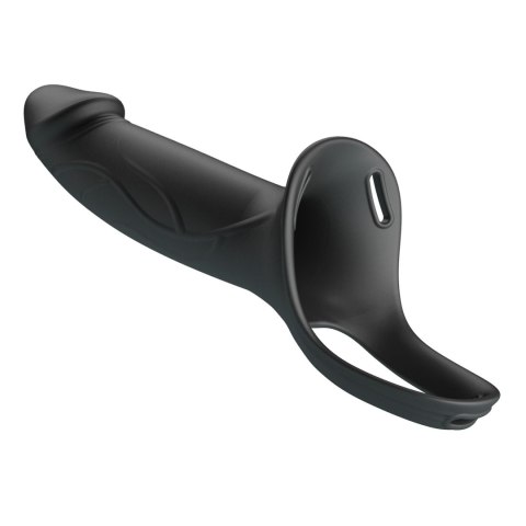 Pretty Love Landon Hollow Strap-On Harness Dildo