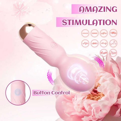 Cute Mini Wand Pink