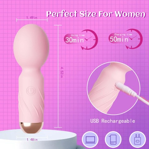 Cute Mini Wand Pink