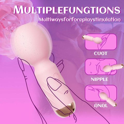 Cute Mini Wand Pink